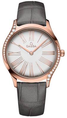 Buy this new Omega De Ville Tresor Quartz 36mm 428.58.36.60.02.001 ladies watch for the discount price of £8,800.00. UK Retailer.